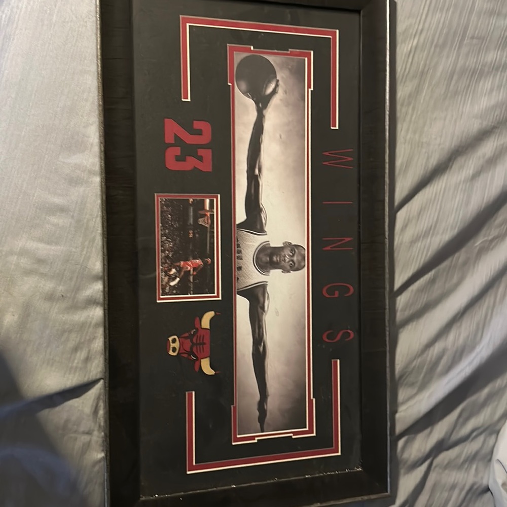 MJ picture frame